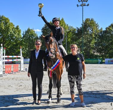 CSN** - DP MLADI KONJI IN POKAL SLOVENIJE V PRESKAKOVANJU OVIR, 2026